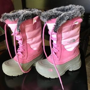 Toddler North Face boots